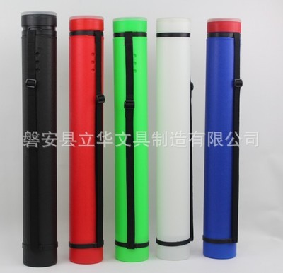 鲜艳多色可拉伸画筒 欧美市场新宠，磐安立华的制造之道