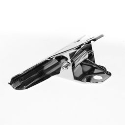 广博不锈钢山形票夹 多功能办公文具，高效整理财务票据