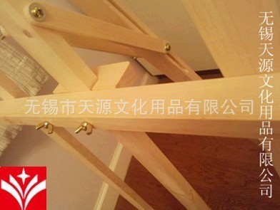 匠心榉木，稳固之选 天源明星三角画架，绘画创作的坚实伴侣